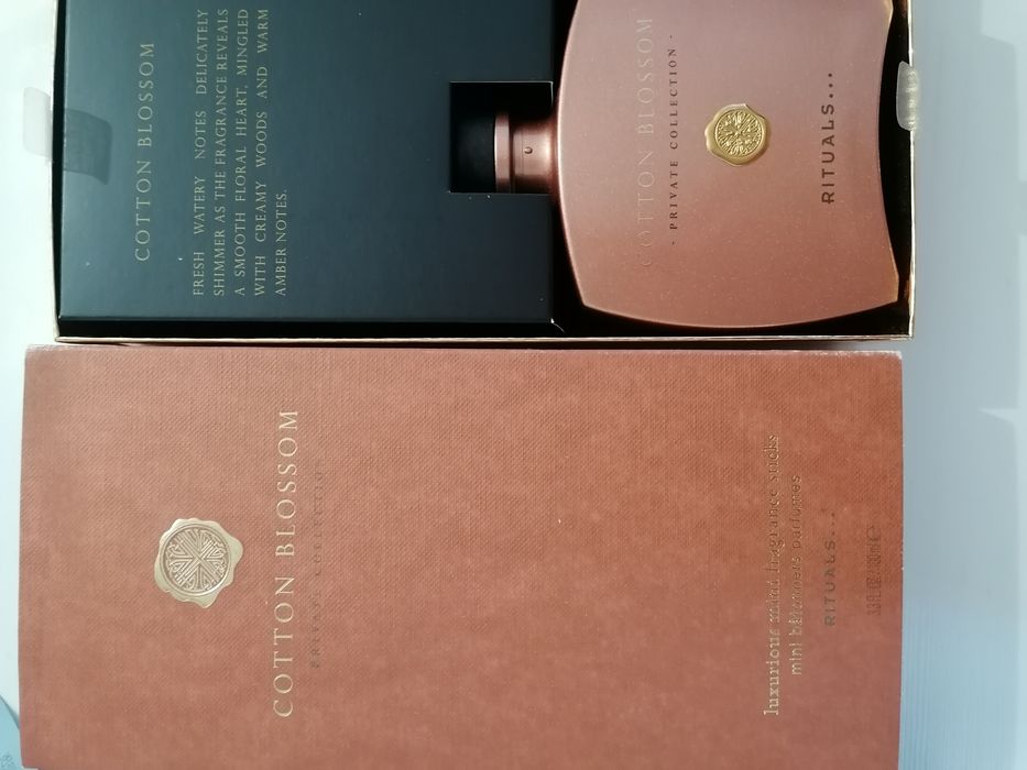 Rituals Private Collection bețișoare parfumate Orris Mimosa noi