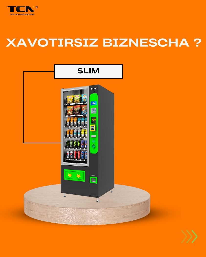 Vending_uzb стабильный доход