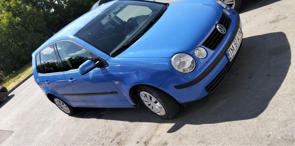Vand volkswagen polo