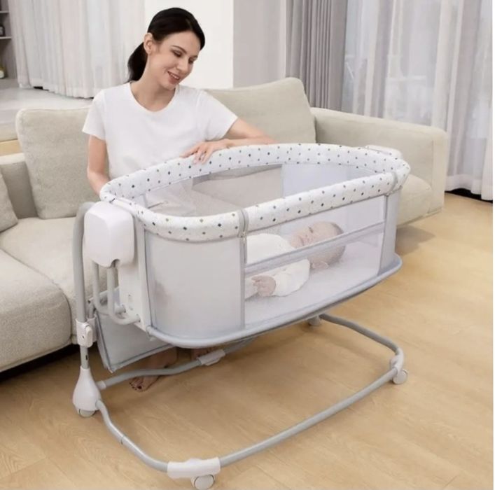 Детская кроватка-люлька