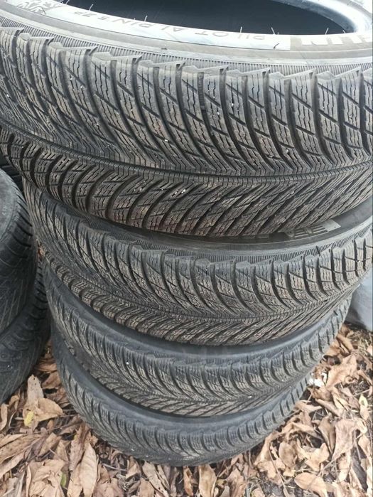 4бр.225 60 18 зимни гуми Michelin Alpin 5 SUV