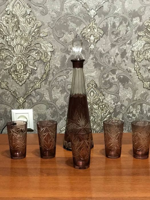 Штофы.Наборы для спиртного.