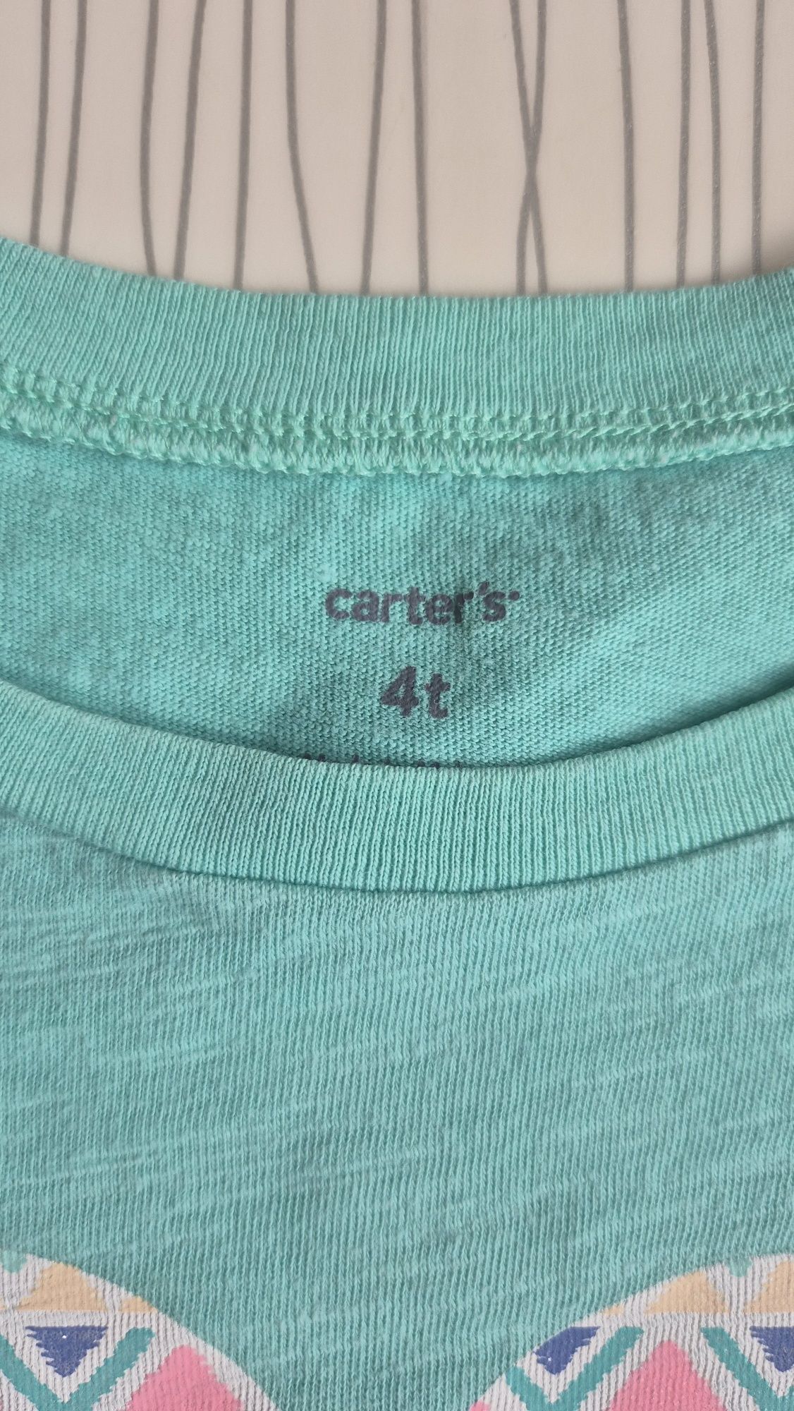Carters комплект кофточка + штаны на 3-4 года