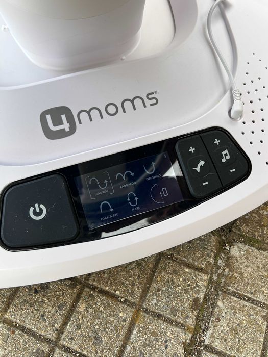 Електрическа бебешка люлка MamaRoo 4.0