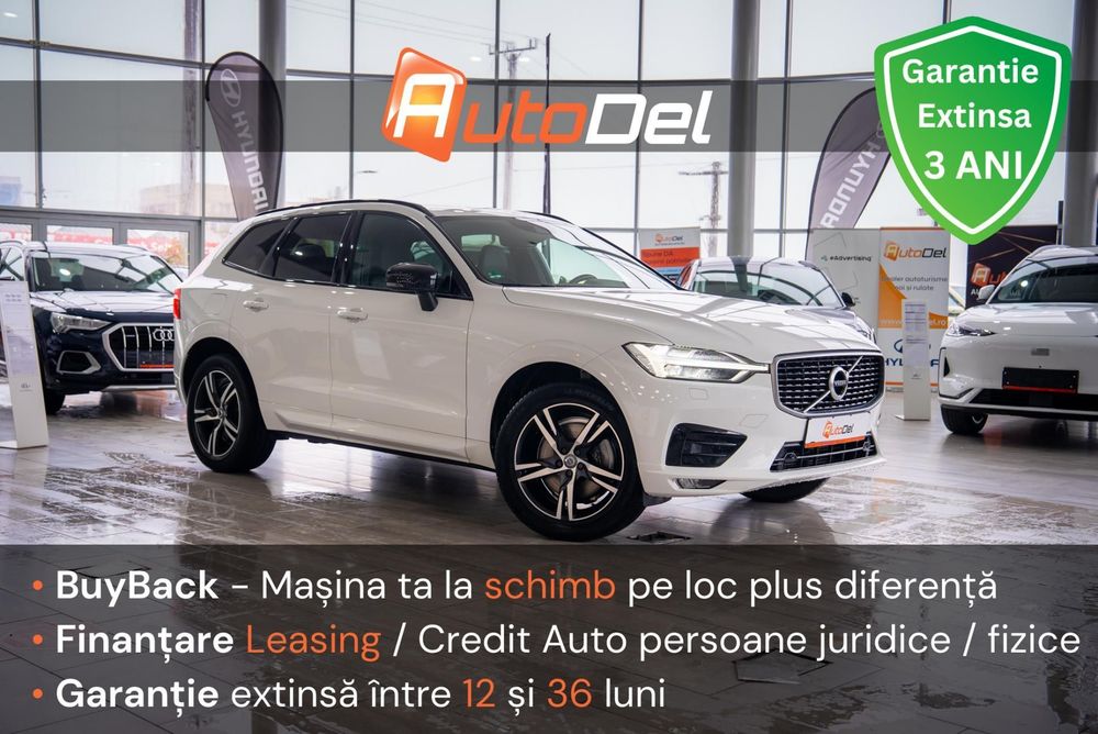 Volvo XC 60 2.0 T4 "R-Design" / Garantie / Posibilitate Leasing /