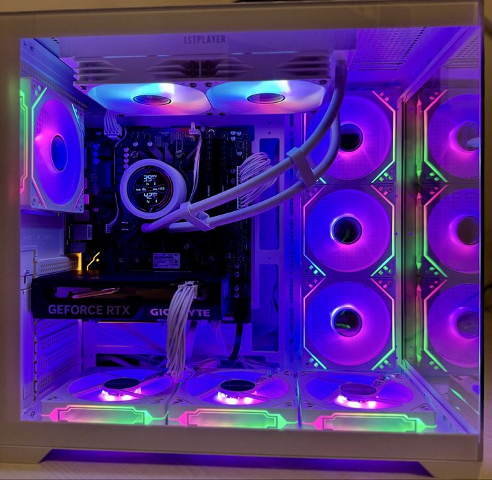 PC Gaming – Ryzen 5 5600X + RTX 4060