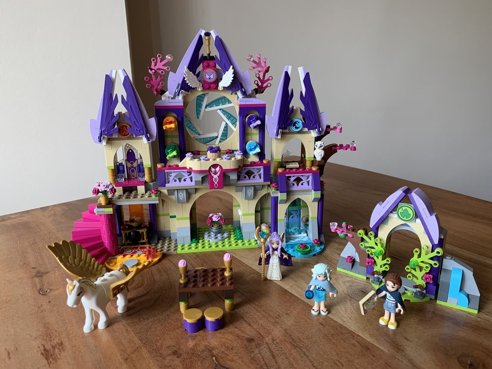 Lego Elves 41078 - Мистериозният небесен замък на Скайра