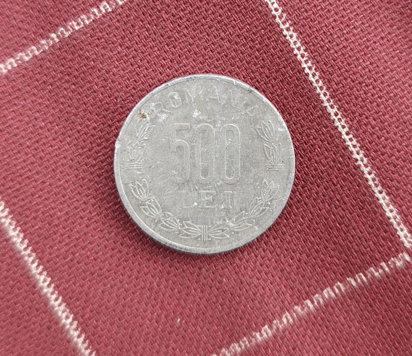 Moneda de 500 lei anul 1999