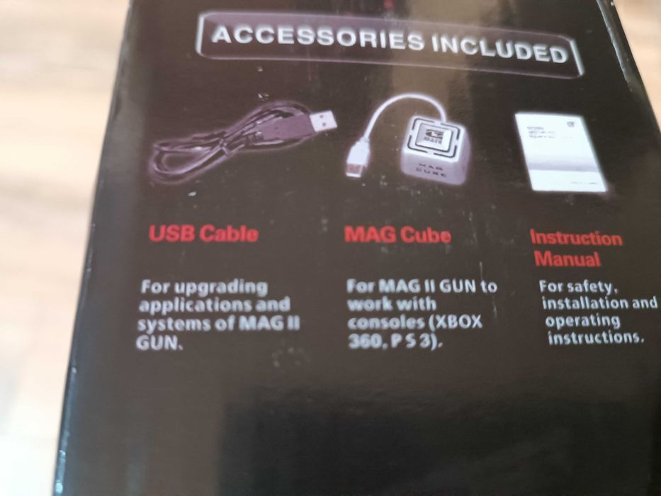 Arma MAG II Wireless Gun Controller  PC Laptop, playstation 3 xbox 360