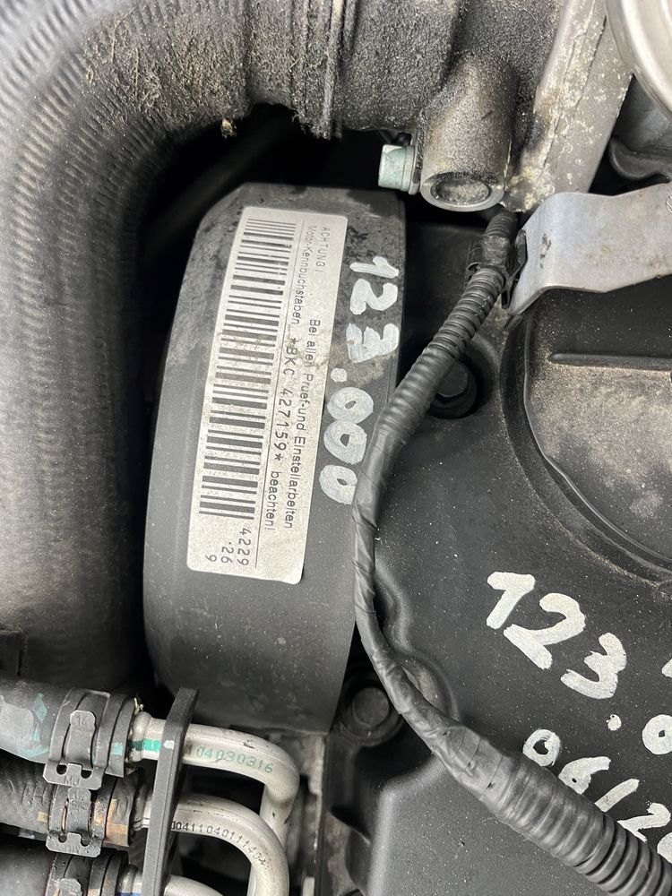 VW Golf 5 1.9 TDI DSG автомат за части!!