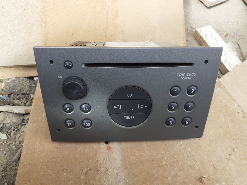 Radio CD opel CDR 2005 VDO