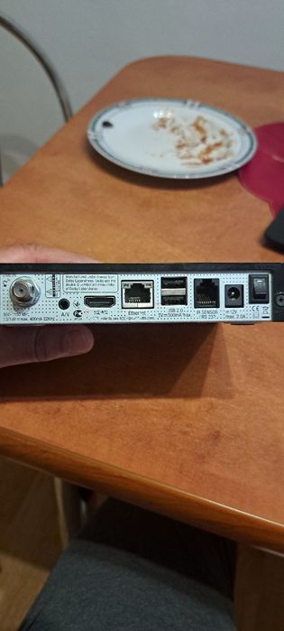 Receptor Satelit VU+ ZERO DVB-S2X