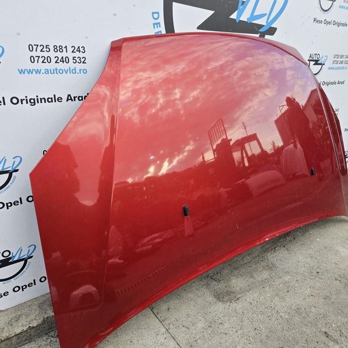 Capota motor Ford Fiesta 7 facelift MK7