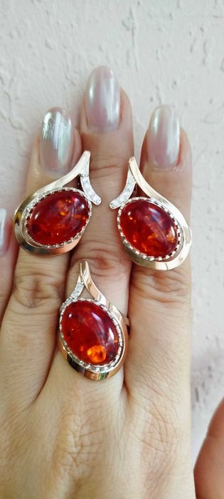 Украшения из серебра 925 порты новые. Натуральные камни и жемчуг