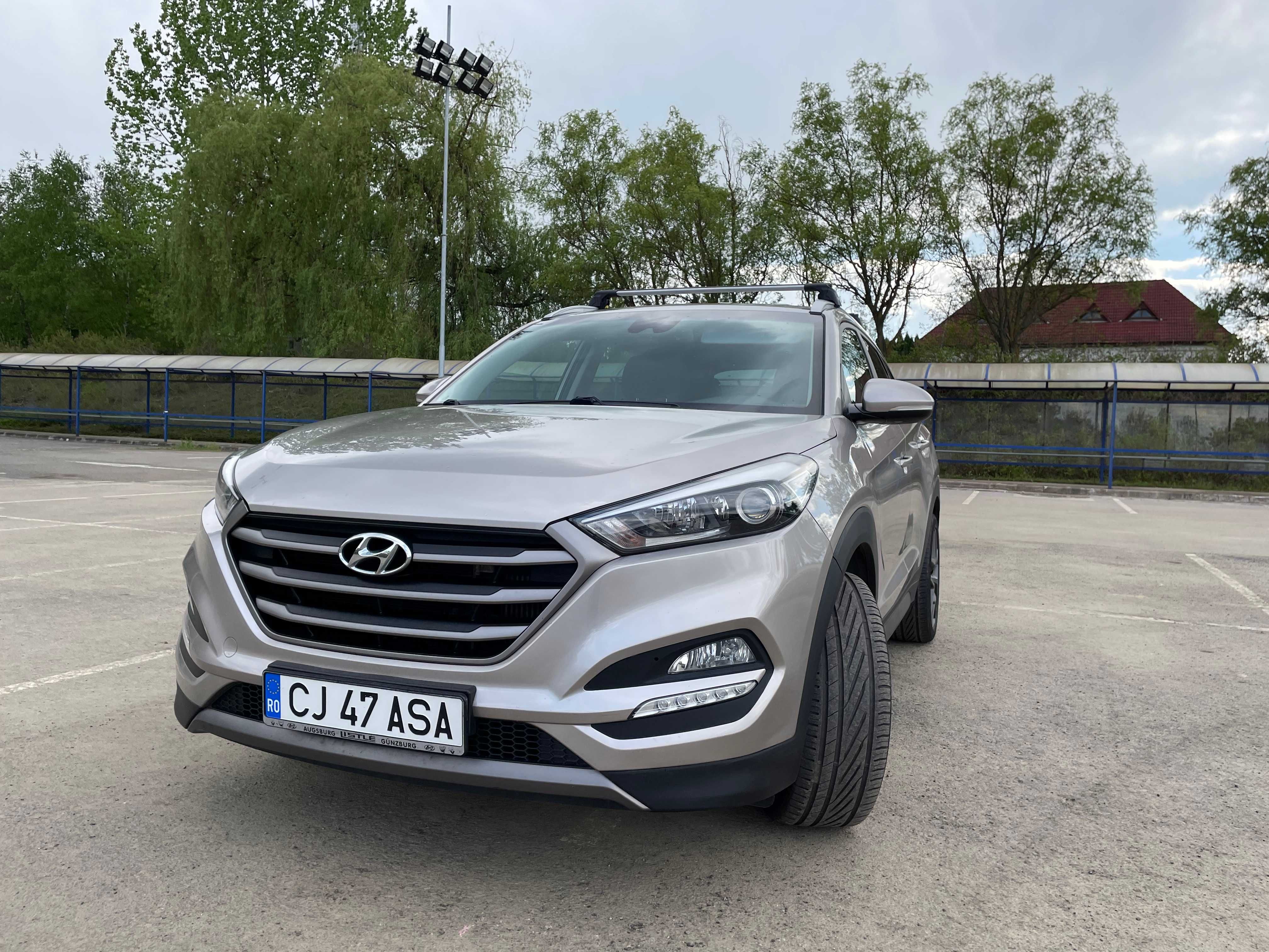 Hyundai Tucson, model 2017, 2.0 CRDI, 136CP, 4X4, cutie automata 6AT