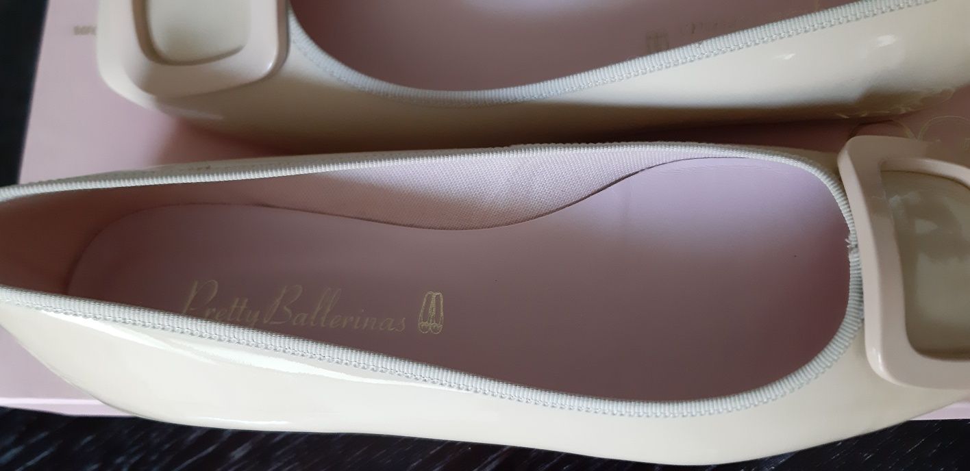 Balerini  Pretty Ballerinas,originali,noi moi comozi superbi 39