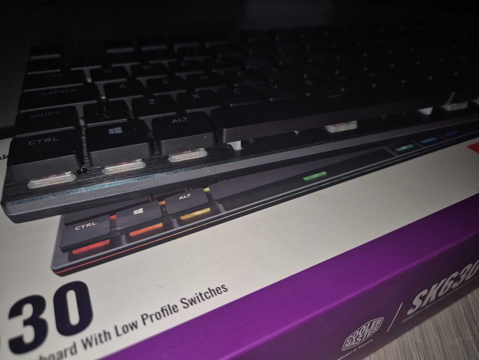 Tastatura Macanica Gaming Cooler Master