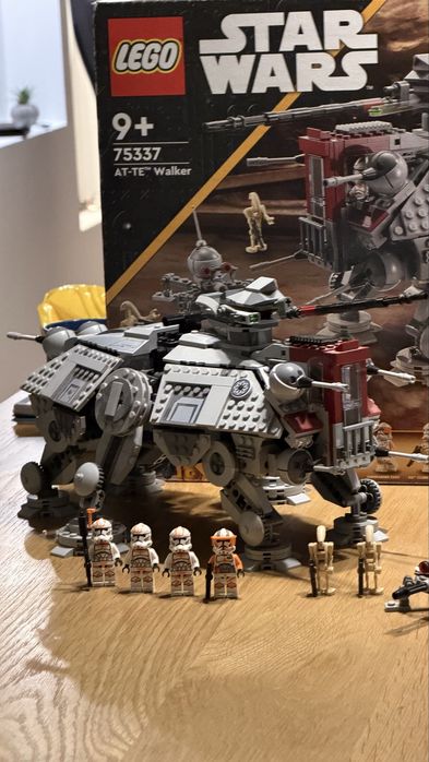 Lego star wars AT-TE Лего стар уорс