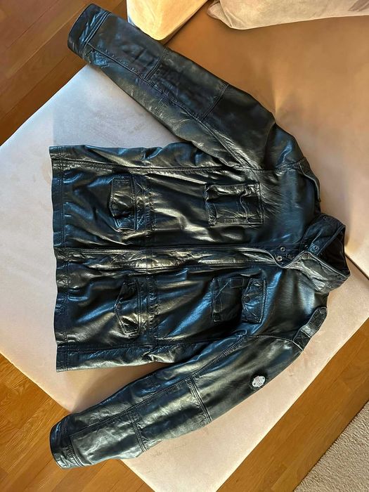 Мъжко кожено яке REPLAY