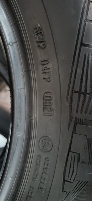 2 anvelope 215 55 16 continental allseason 2021 7,2mm