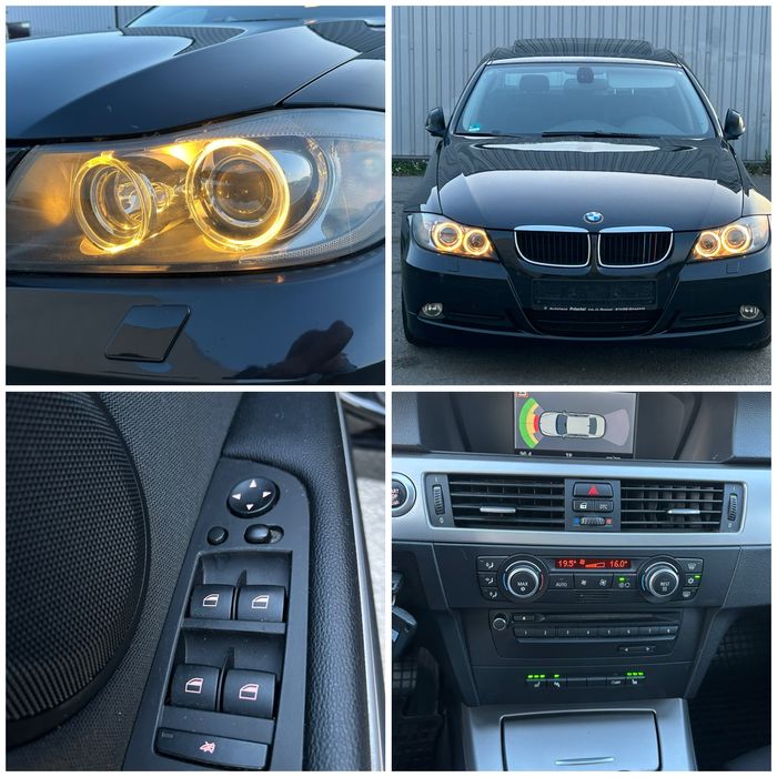 Bmw 320d e90 seria3 xenon trapă navi  •DISTRIBUTIE NOUA•