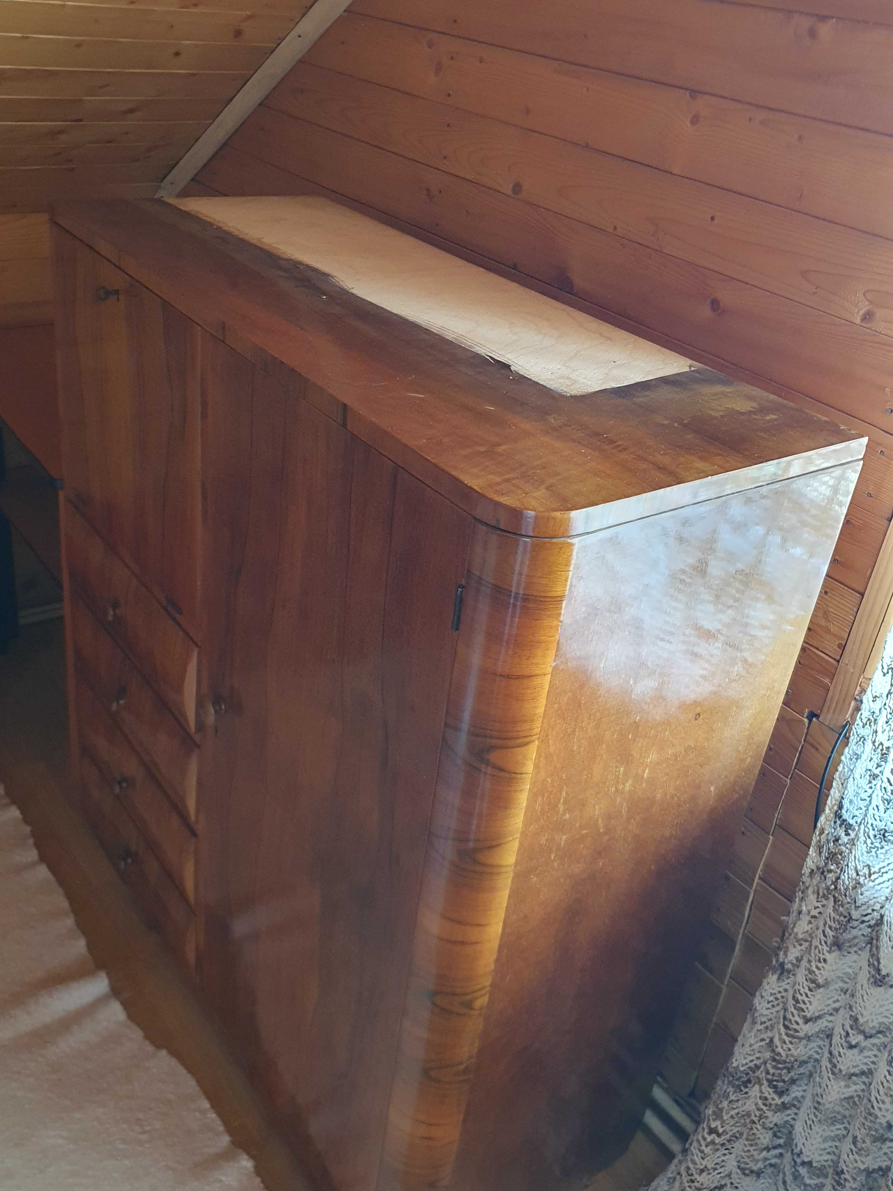 Sifonier din lemn masiv - 120 x 130 x 50 cm