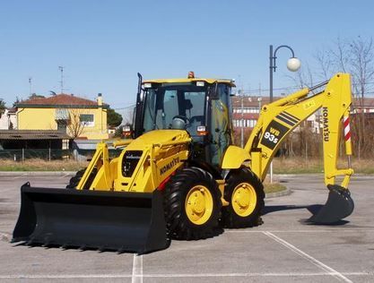 Piese de schimb buldoexcavator Komatsu - Piese de schimb Komatsu