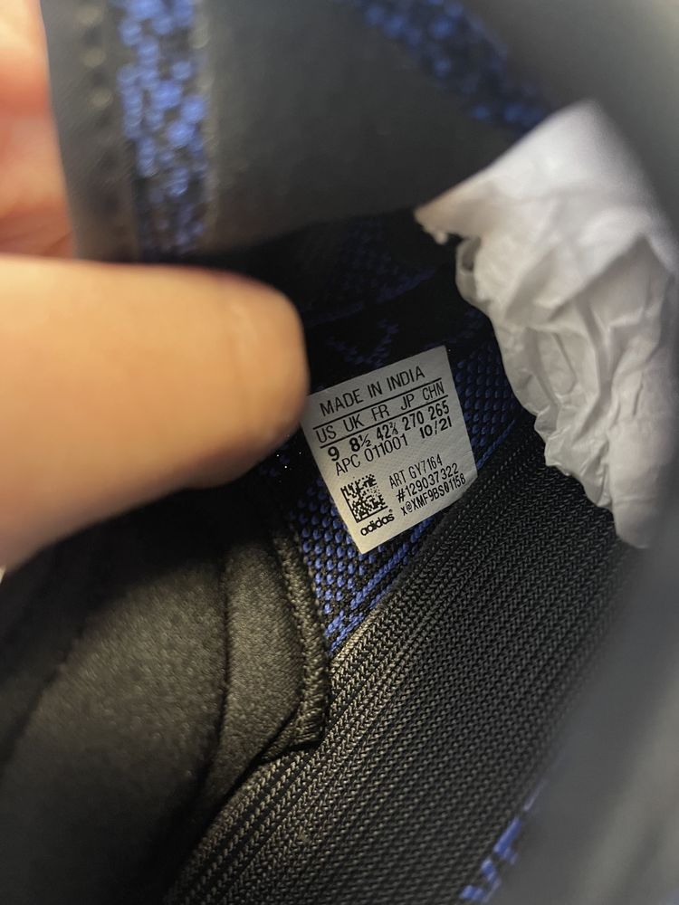 Adidas Yeezy boost 350 Dazzling Blue 42 2/3