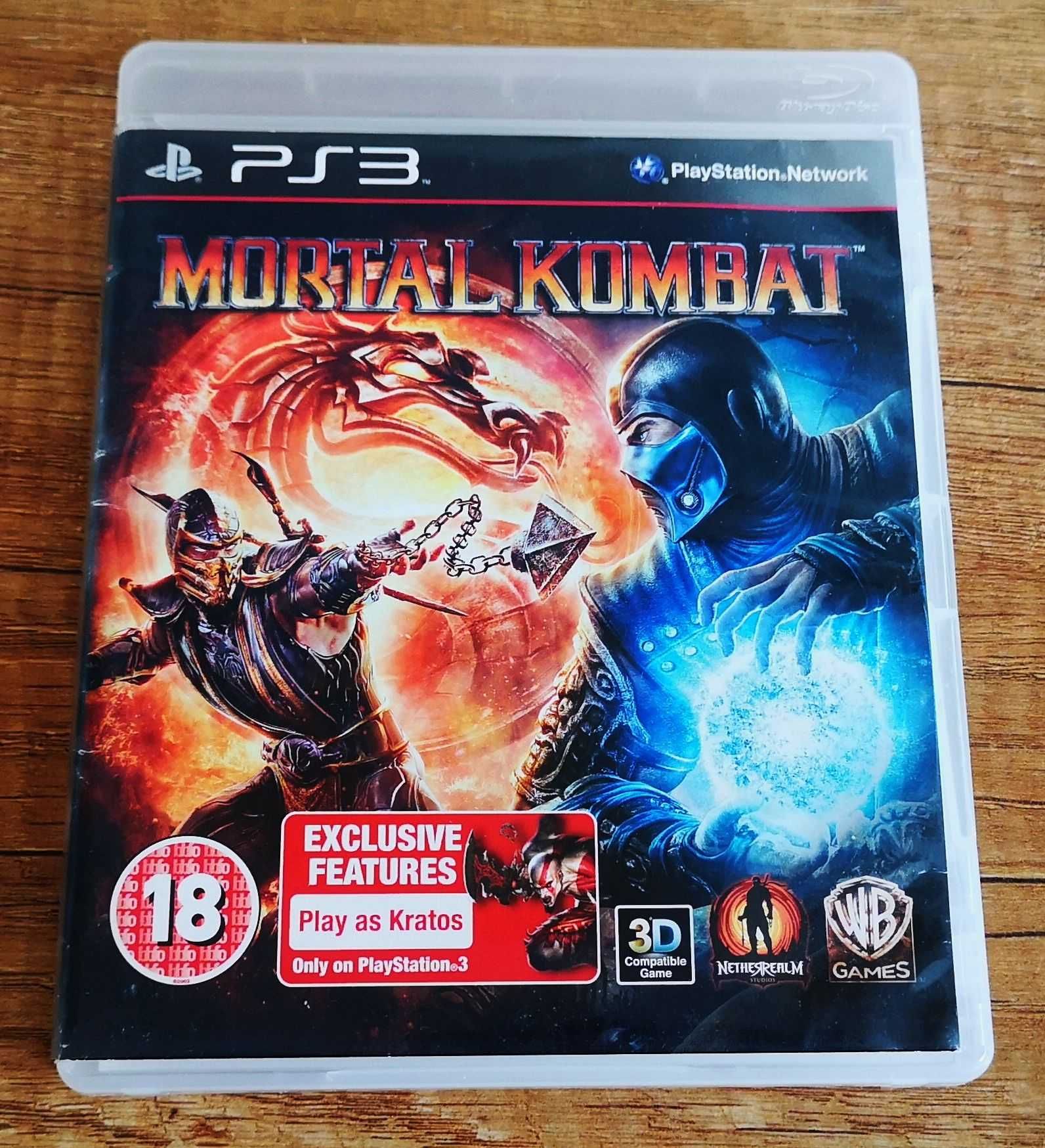 PS3 Mortal Kombat PlayStation 3 Мортал Комбат