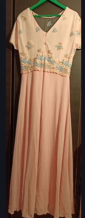 Платье нежное, тающее  ,воздушное