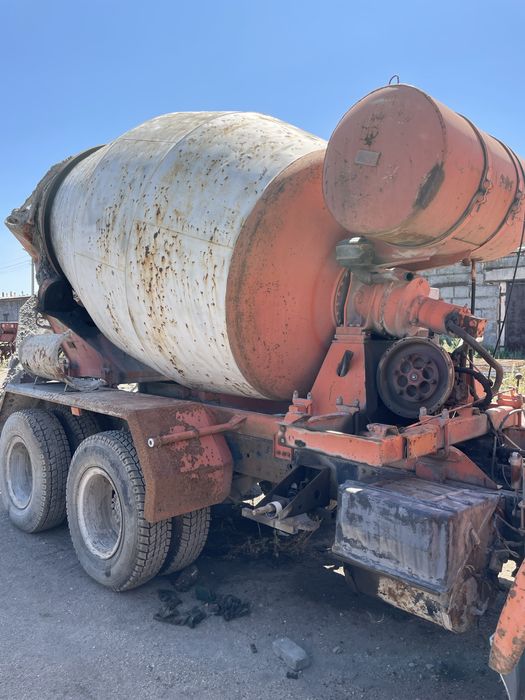 Установка автобетоносмеситель Миксер