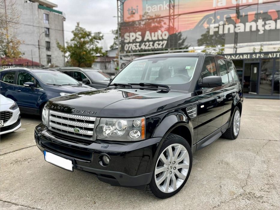 Land Rover Range Rover Sport Range Rover 2.7 D HSE 4x4