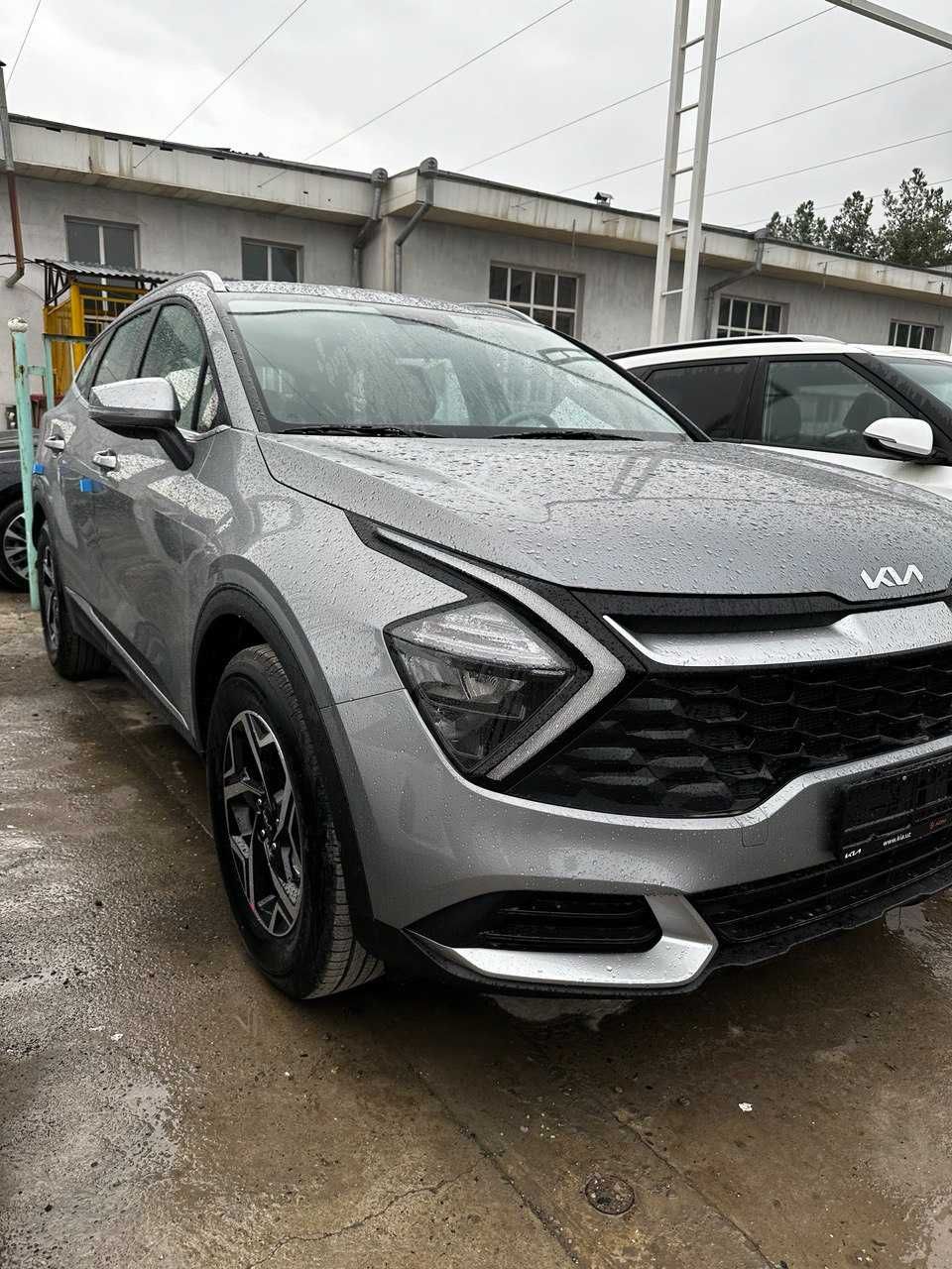 KIA Sportage Luxe с автосалона