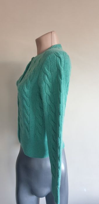 POLO Ralph Lauren Cable Wool / Knit  S НОВО! ОРИГИНАЛ! Дамска Жилетка