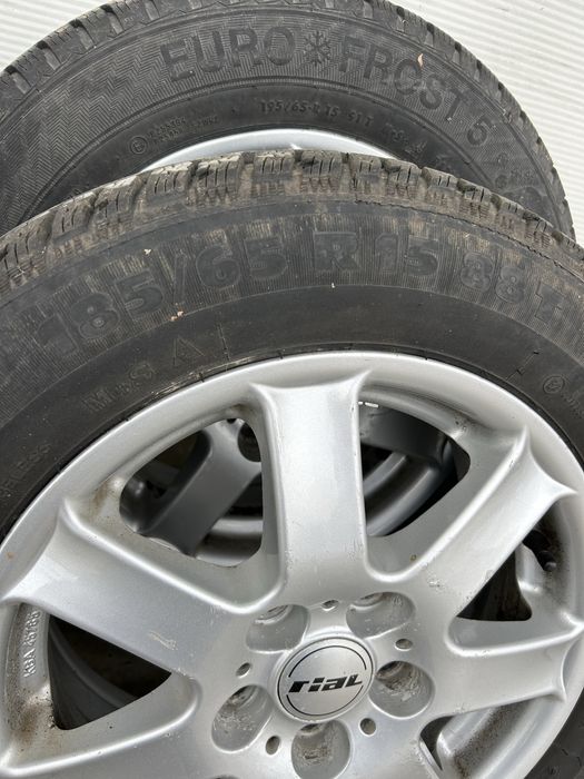 Зимни гуми с джанти (5x112)