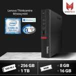 i5-9500t Mini pc  Lenovo M720q tiny  16 GB DDR4, 1TB M2 SSD