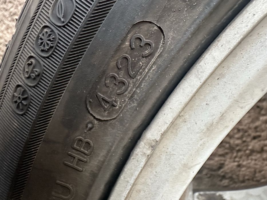 Jante 17’ cu Anvelope 245/45/R17 Hankook All-Season Dot 2023