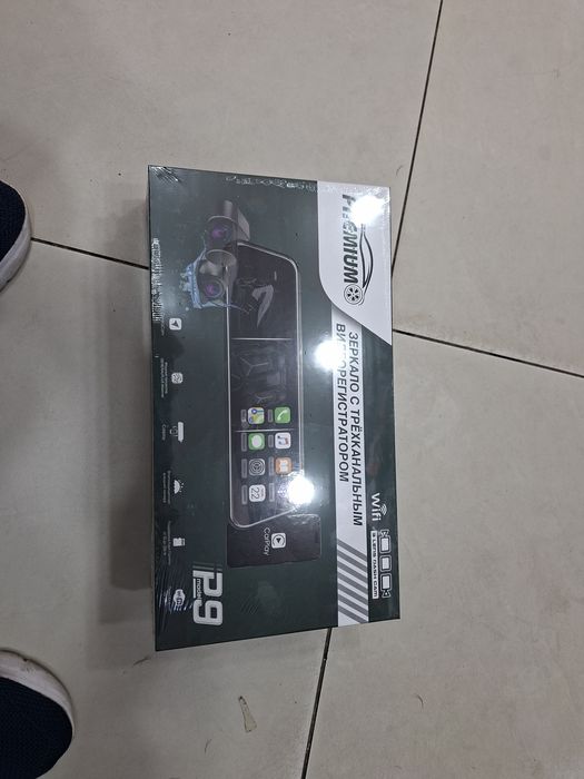 PREMIUM P9 регистротор WiFi. ContraCam. CarPlay ! Бонус 32GB флешка