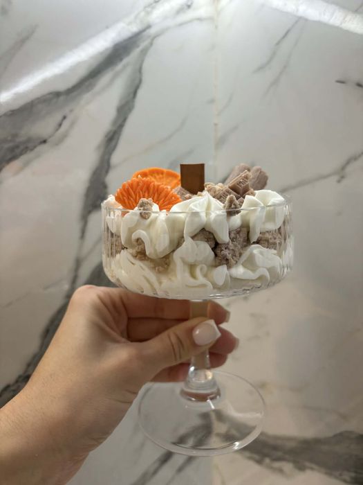 Коледни соеви свещи ръчна изработка