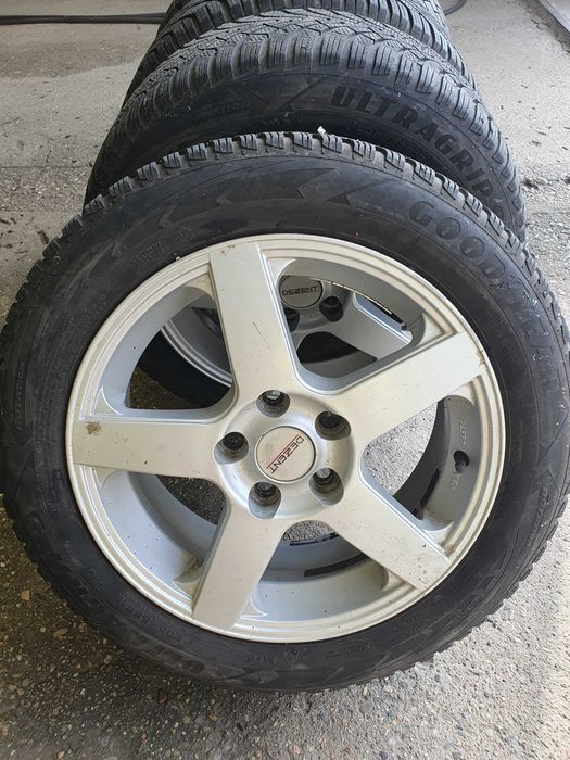 De vanzare,roti vw jetta,cauciucuri de iarna 205/55/16