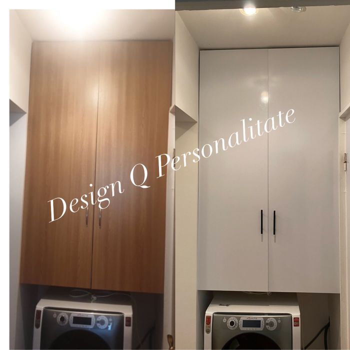 Colantare mobilia/usi/piese mobilier.Reconditionare mobila/usi.