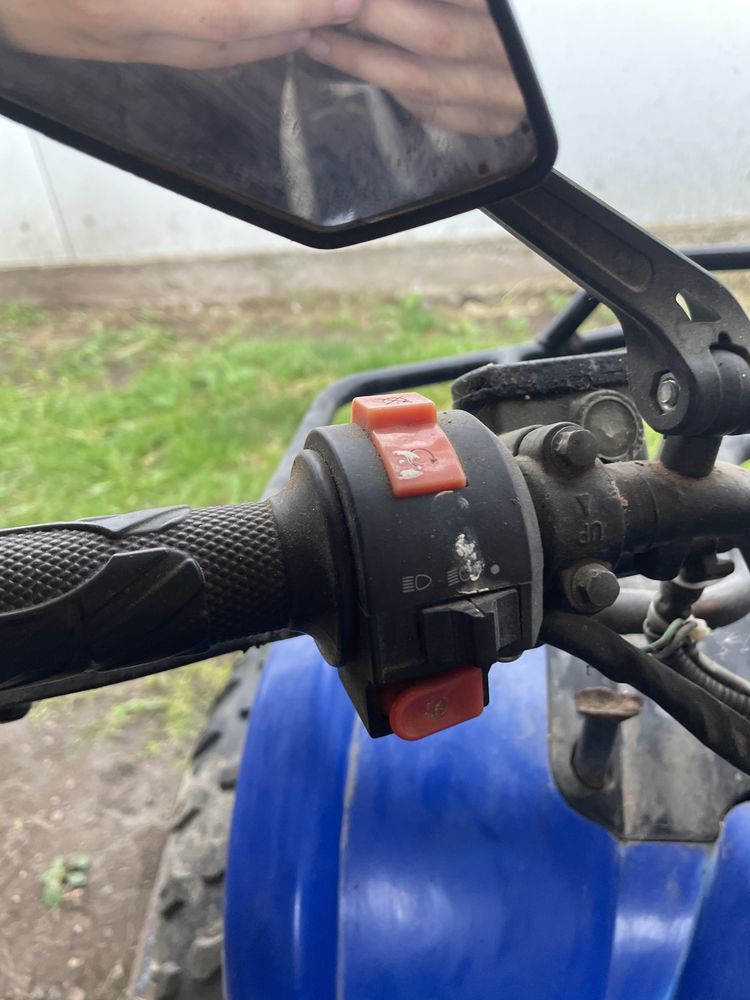 Atv 125  schimb cu un cross de 125 kxd sau ktm