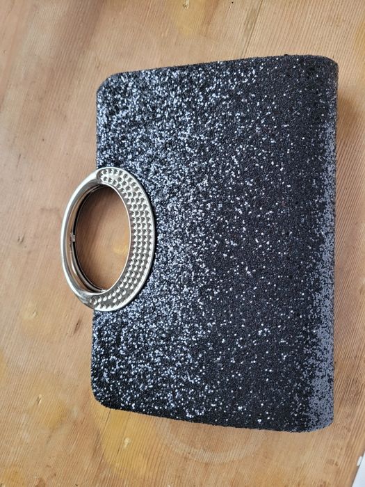 Poșetă neagra eleganta pentru seara