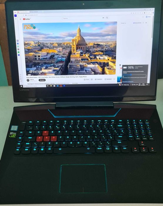 Lenovo legion y910 / 17.3 / 75hz/ GTX 1070 8GB