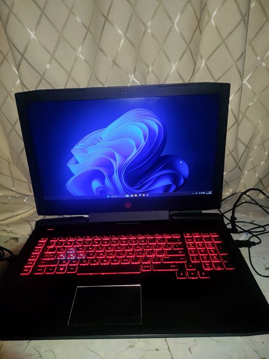 Игровой ноутбук Hp omen gtx1050, i5-7300HQ