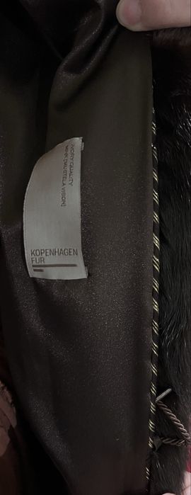 Норковая шуба хорошей качествой