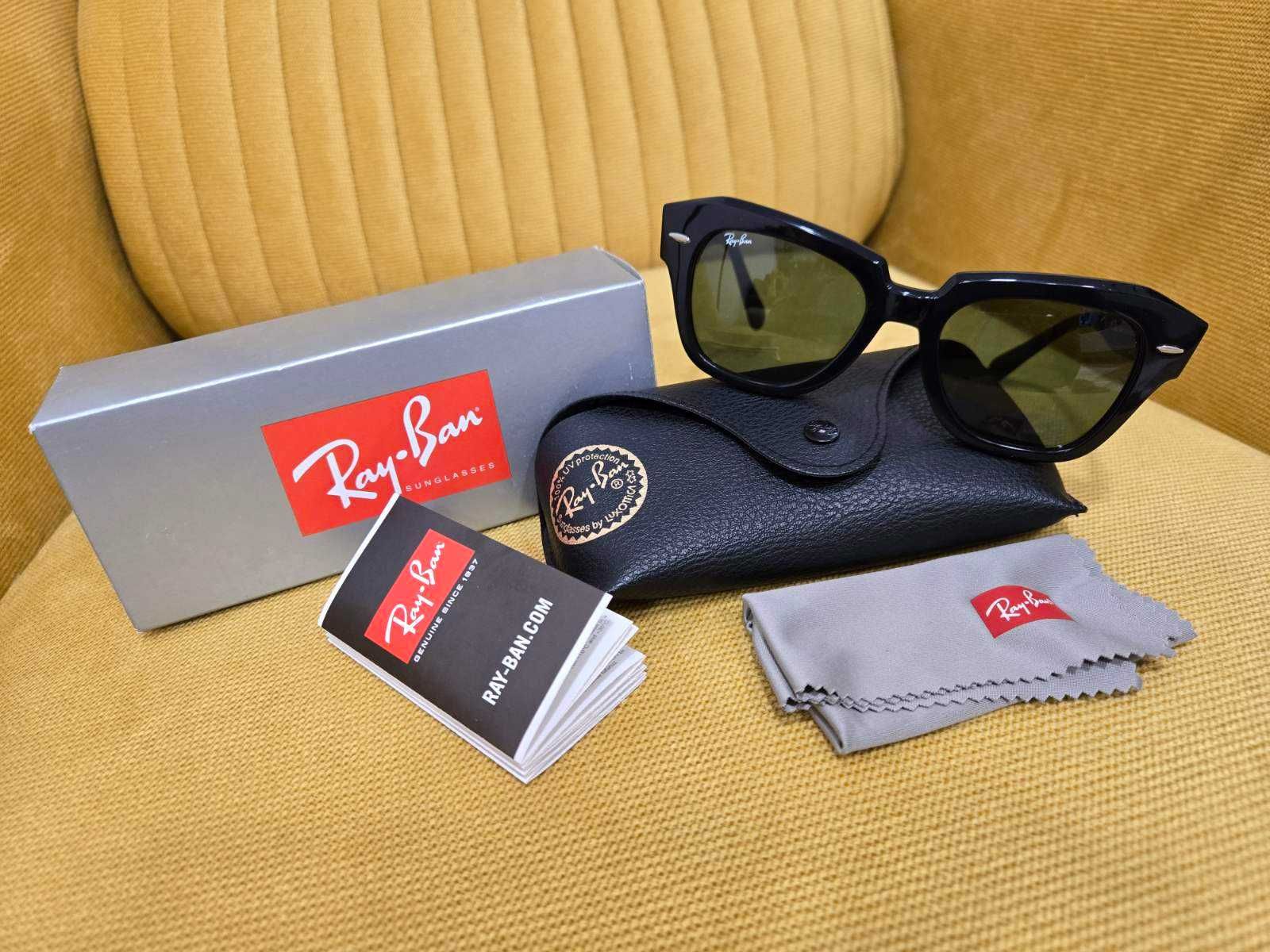 Слънчеви очила RAY-BAN State Street  RB 2186 901/31
