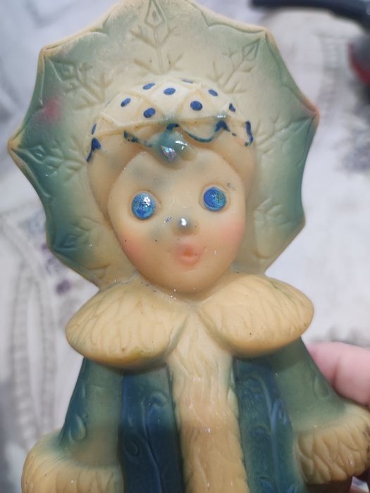 Снегурочка советская резиновая