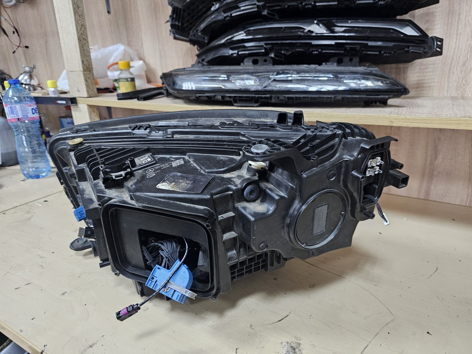 Десен фар Mercedes GLC W254 desen far мерцедес 254