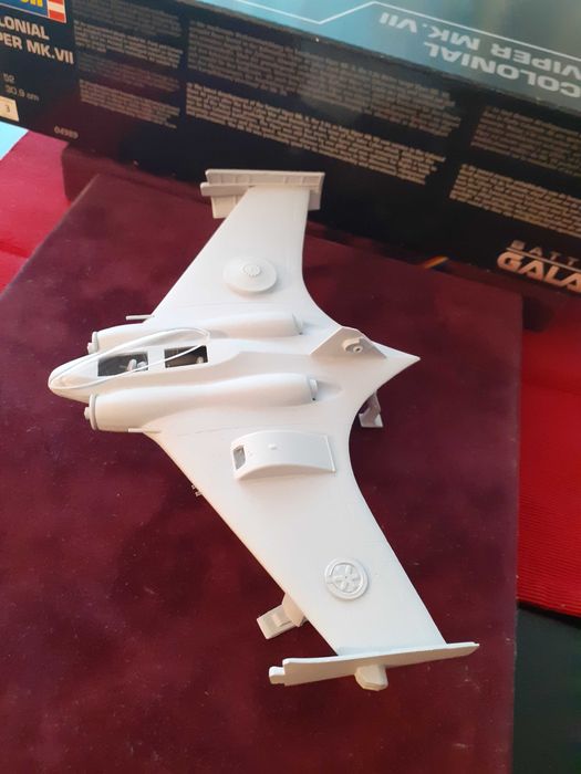 Navă spațială din universul Star Wars. Unicat, original (kitbashing)